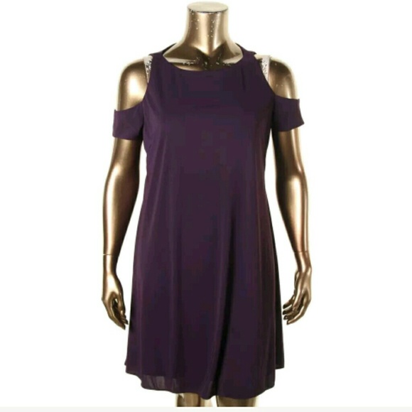 Lauren Ralph Lauren Dresses & Skirts - NWT Lauren Ralph Lauren Plum Purple Dress SZ 16
